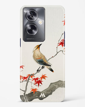 Japanese Plague bird On Maple [Ohara Koson] Hard Case Phone Cover (Oppo)
