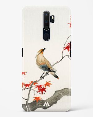 Japanese Plague bird On Maple [Ohara Koson] Hard Case Phone Cover-(Oppo)