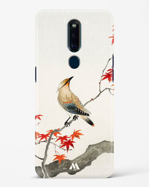 Japanese Plague bird On Maple [Ohara Koson] Hard Case Phone Cover (Oppo)