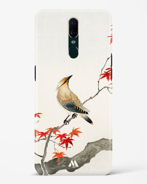 Japanese Plague bird On Maple [Ohara Koson] Hard Case Phone Cover (Oppo)