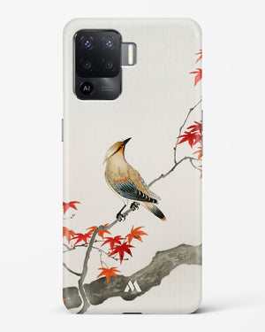 Japanese Plague bird On Maple [Ohara Koson] Hard Case Phone Cover-(Oppo)