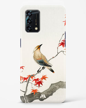 Japanese Plague bird On Maple [Ohara Koson] Hard Case Phone Cover-(Oppo)