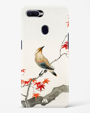 Japanese Plague bird On Maple [Ohara Koson] Hard Case Phone Cover-(Oppo)