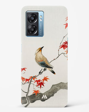 Japanese Plague bird On Maple [Ohara Koson] Hard Case Phone Cover-(Oppo)