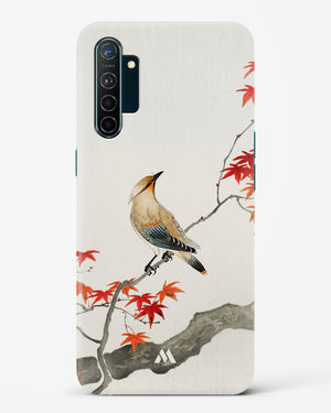 Japanese Plague bird On Maple [Ohara Koson] Hard Case Phone Cover-(Oppo)