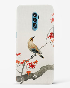 Japanese Plague bird On Maple [Ohara Koson] Hard Case Phone Cover-(Oppo)