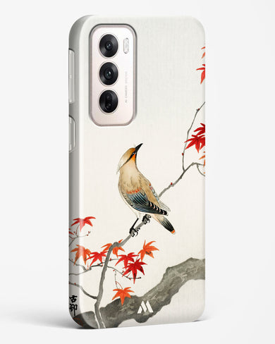 Japanese Plague bird On Maple [Ohara Koson] Hard Case Phone Cover (Oppo)
