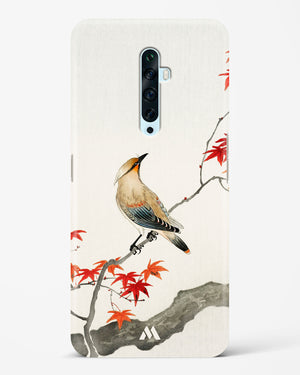 Japanese Plague bird On Maple [Ohara Koson] Hard Case Phone Cover-(Oppo)