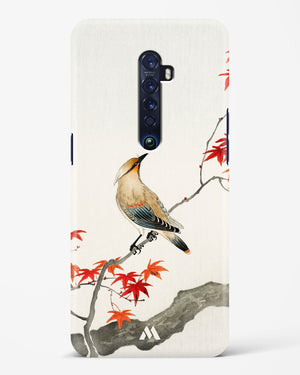 Japanese Plague bird On Maple [Ohara Koson] Hard Case Phone Cover-(Oppo)