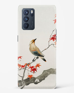 Japanese Plague bird On Maple [Ohara Koson] Hard Case Phone Cover (Oppo)