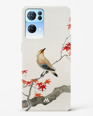 Japanese Plague bird On Maple [Ohara Koson] Hard Case Phone Cover (Oppo)