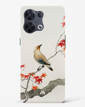 Japanese Plague bird On Maple [Ohara Koson] Hard Case Phone Cover (Oppo)
