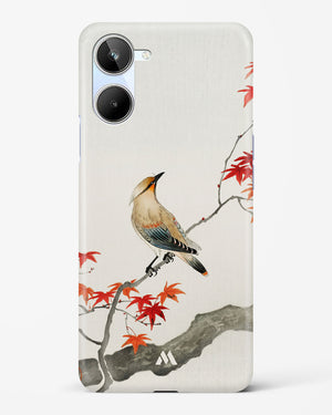 Japanese Plague bird On Maple [Ohara Koson] Hard Case Phone Cover-(Realme)
