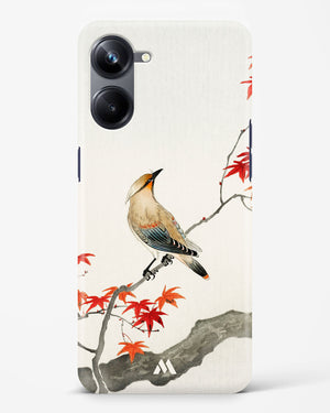 Japanese Plague bird On Maple [Ohara Koson] Hard Case Phone Cover (Realme)