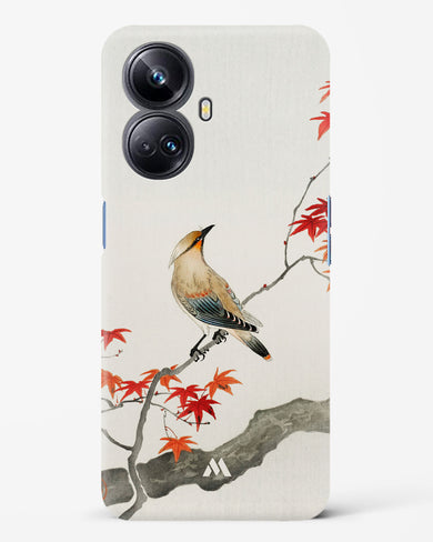 Japanese Plague bird On Maple [Ohara Koson] Hard Case Phone Cover-(Realme)