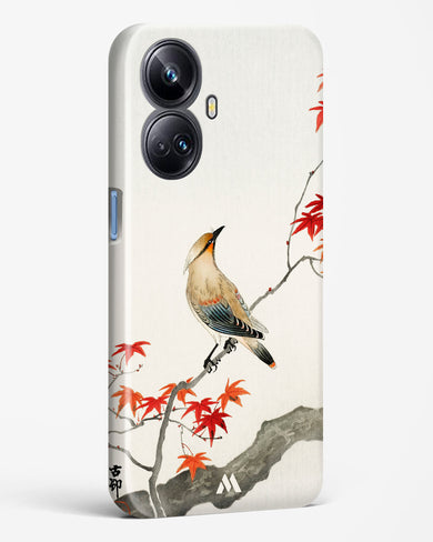 Japanese Plague bird On Maple [Ohara Koson] Hard Case Phone Cover-(Realme)