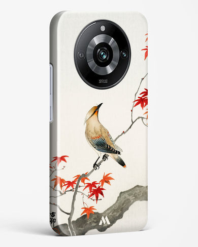 Japanese Plague bird On Maple [Ohara Koson] Hard Case Phone Cover-(Realme)