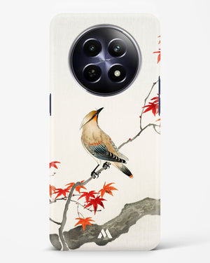 Japanese Plague bird On Maple [Ohara Koson] Hard Case Phone Cover (Realme)
