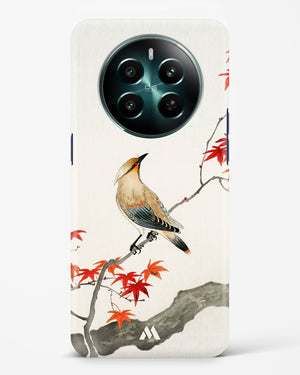 Japanese Plague bird On Maple [Ohara Koson] Hard Case Phone Cover (Realme)