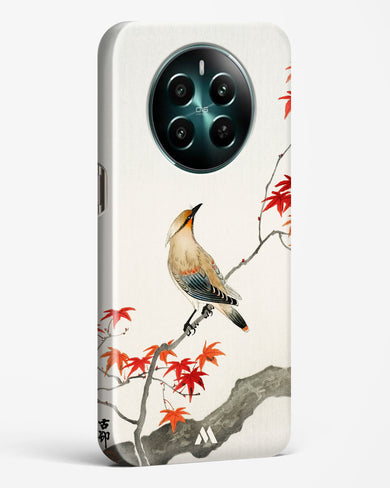 Japanese Plague bird On Maple [Ohara Koson] Hard Case Phone Cover (Realme)
