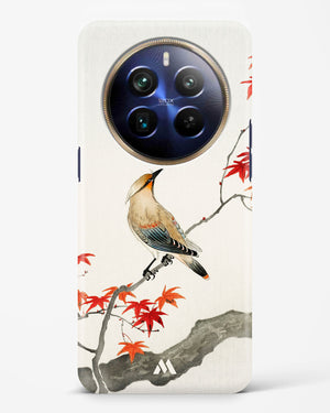 Japanese Plague bird On Maple [Ohara Koson] Hard Case Phone Cover (Realme)