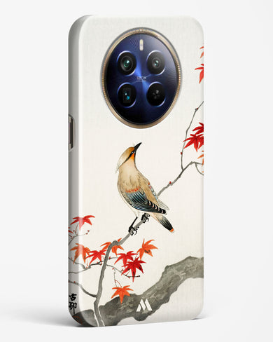Japanese Plague bird On Maple [Ohara Koson] Hard Case Phone Cover (Realme)