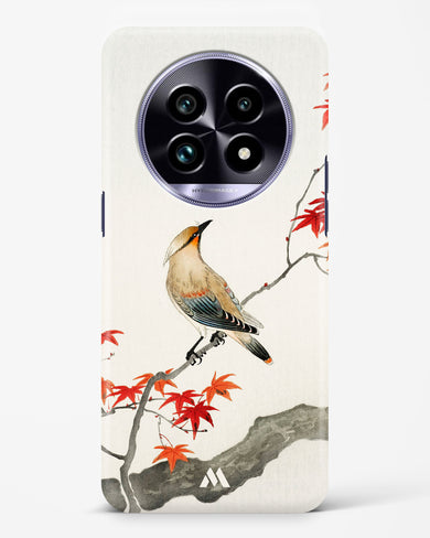 Japanese Plague bird On Maple [Ohara Koson] Hard Case Phone Cover (Realme)