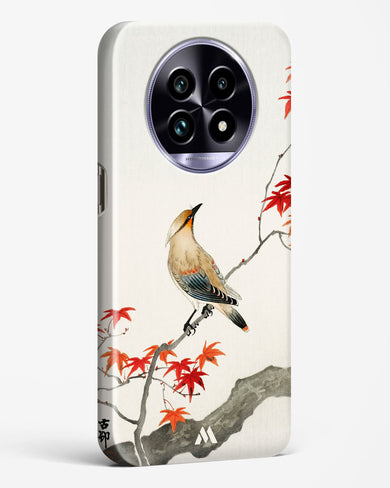 Japanese Plague bird On Maple [Ohara Koson] Hard Case Phone Cover (Realme)