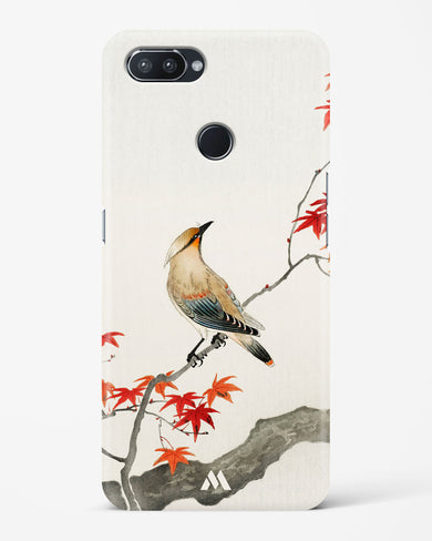 Japanese Plague bird On Maple [Ohara Koson] Hard Case Phone Cover-(Realme)