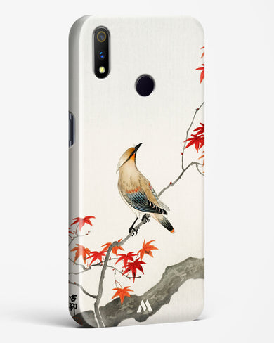 Japanese Plague bird On Maple [Ohara Koson] Hard Case Phone Cover-(Realme)