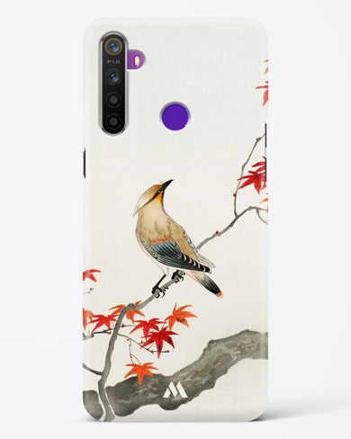 Japanese Plague bird On Maple [Ohara Koson] Hard Case Phone Cover-(Realme)