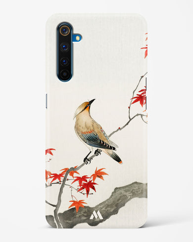 Japanese Plague bird On Maple [Ohara Koson] Hard Case Phone Cover-(Realme)