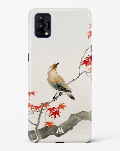 Japanese Plague bird On Maple [Ohara Koson] Hard Case Phone Cover-(Realme)