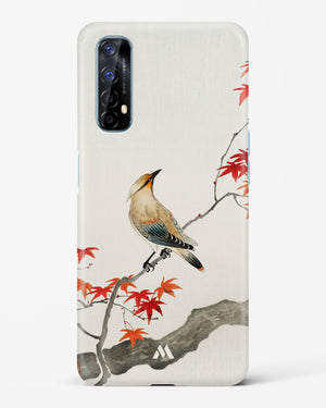 Japanese Plague bird On Maple [Ohara Koson] Hard Case Phone Cover-(Realme)