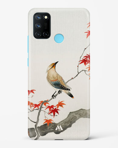 Japanese Plague bird On Maple [Ohara Koson] Hard Case Phone Cover-(Realme)