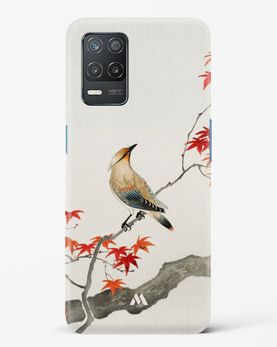 Japanese Plague bird On Maple [Ohara Koson] Hard Case Phone Cover-(Realme)