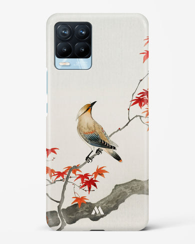 Japanese Plague bird On Maple [Ohara Koson] Hard Case Phone Cover-(Realme)