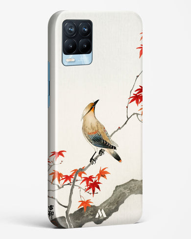 Japanese Plague bird On Maple [Ohara Koson] Hard Case Phone Cover-(Realme)