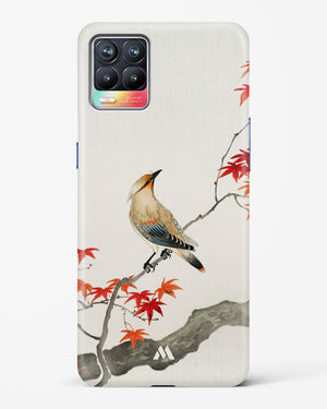 Japanese Plague bird On Maple [Ohara Koson] Hard Case Phone Cover (Realme)