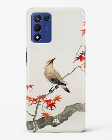 Japanese Plague bird On Maple [Ohara Koson] Hard Case Phone Cover-(Realme)