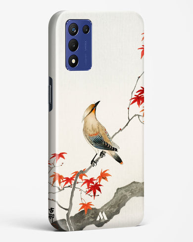 Japanese Plague bird On Maple [Ohara Koson] Hard Case Phone Cover-(Realme)