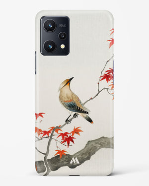 Japanese Plague bird On Maple [Ohara Koson] Hard Case Phone Cover-(Realme)