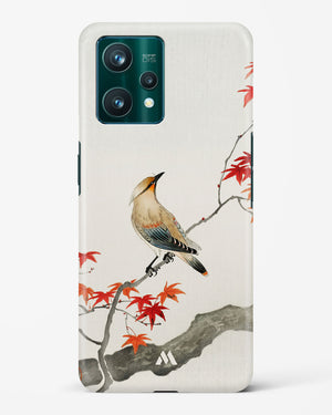 Japanese Plague bird On Maple [Ohara Koson] Hard Case Phone Cover-(Realme)