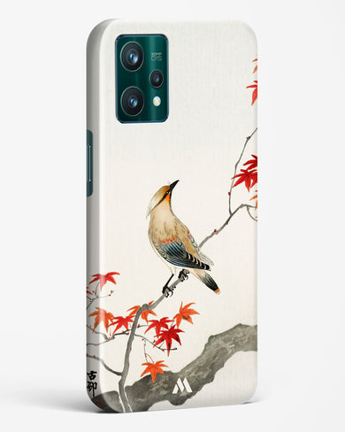 Japanese Plague bird On Maple [Ohara Koson] Hard Case Phone Cover-(Realme)