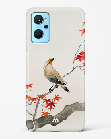 Japanese Plague bird On Maple [Ohara Koson] Hard Case Phone Cover-(Realme)