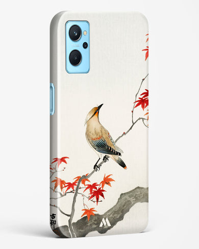 Japanese Plague bird On Maple [Ohara Koson] Hard Case Phone Cover-(Realme)