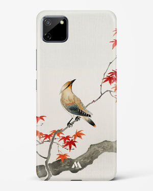 Japanese Plague bird On Maple [Ohara Koson] Hard Case Phone Cover (Realme)