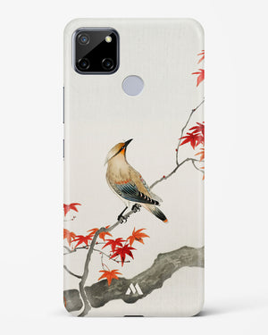 Japanese Plague bird On Maple [Ohara Koson] Hard Case Phone Cover-(Realme)