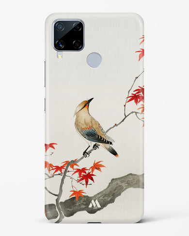 Japanese Plague bird On Maple [Ohara Koson] Hard Case Phone Cover (Realme)