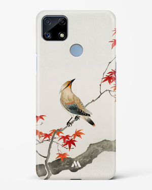 Japanese Plague bird On Maple [Ohara Koson] Hard Case Phone Cover-(Realme)